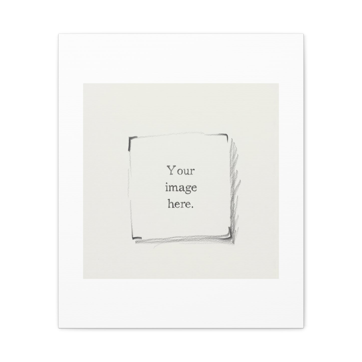 Create your own matte canvas