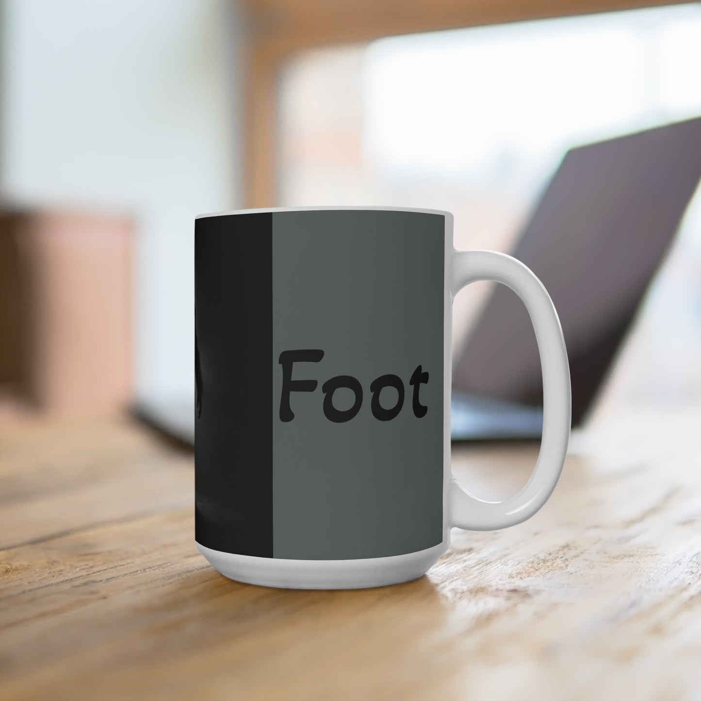 Bigfoot 15oz Mug - Perfect for Nature Lovers and Cryptid Enthusiasts
