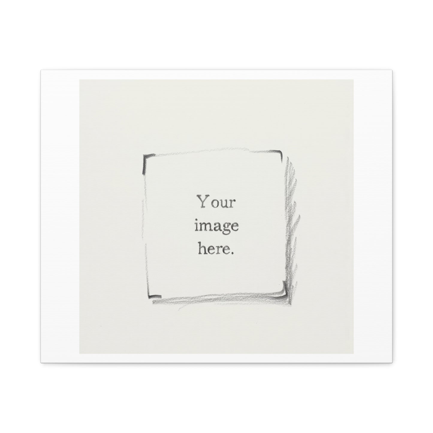 Create your own matte canvas