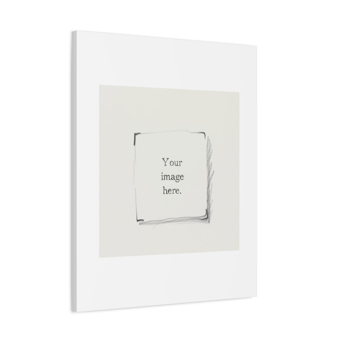 Create your own matte canvas