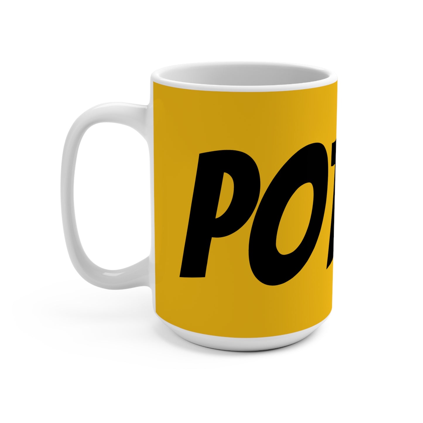Bold Statement Mug - 15oz Motivational Coffee Cup