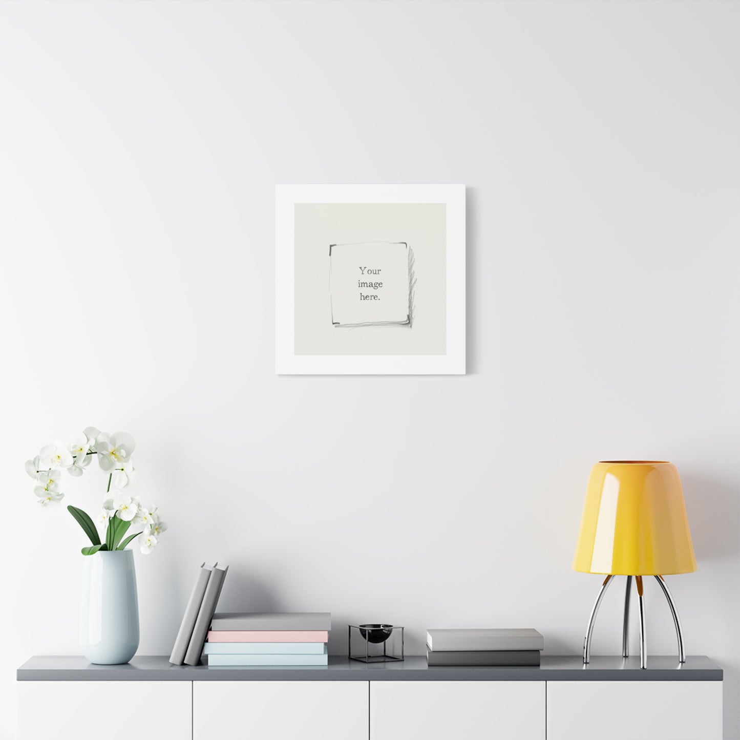 Create your own matte canvas