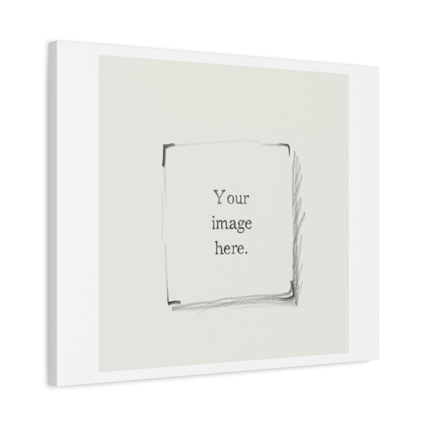 Create your own matte canvas