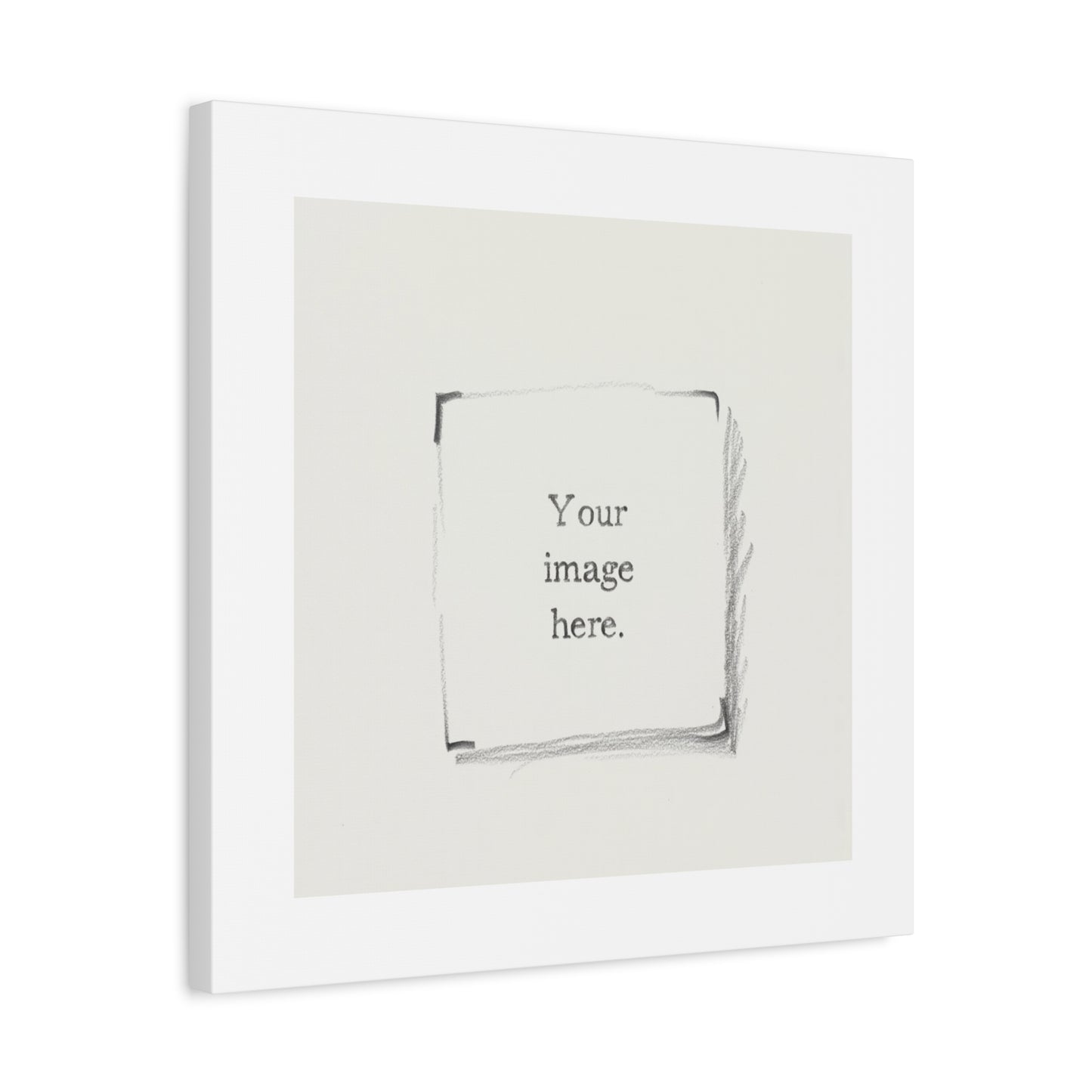 Create your own matte canvas