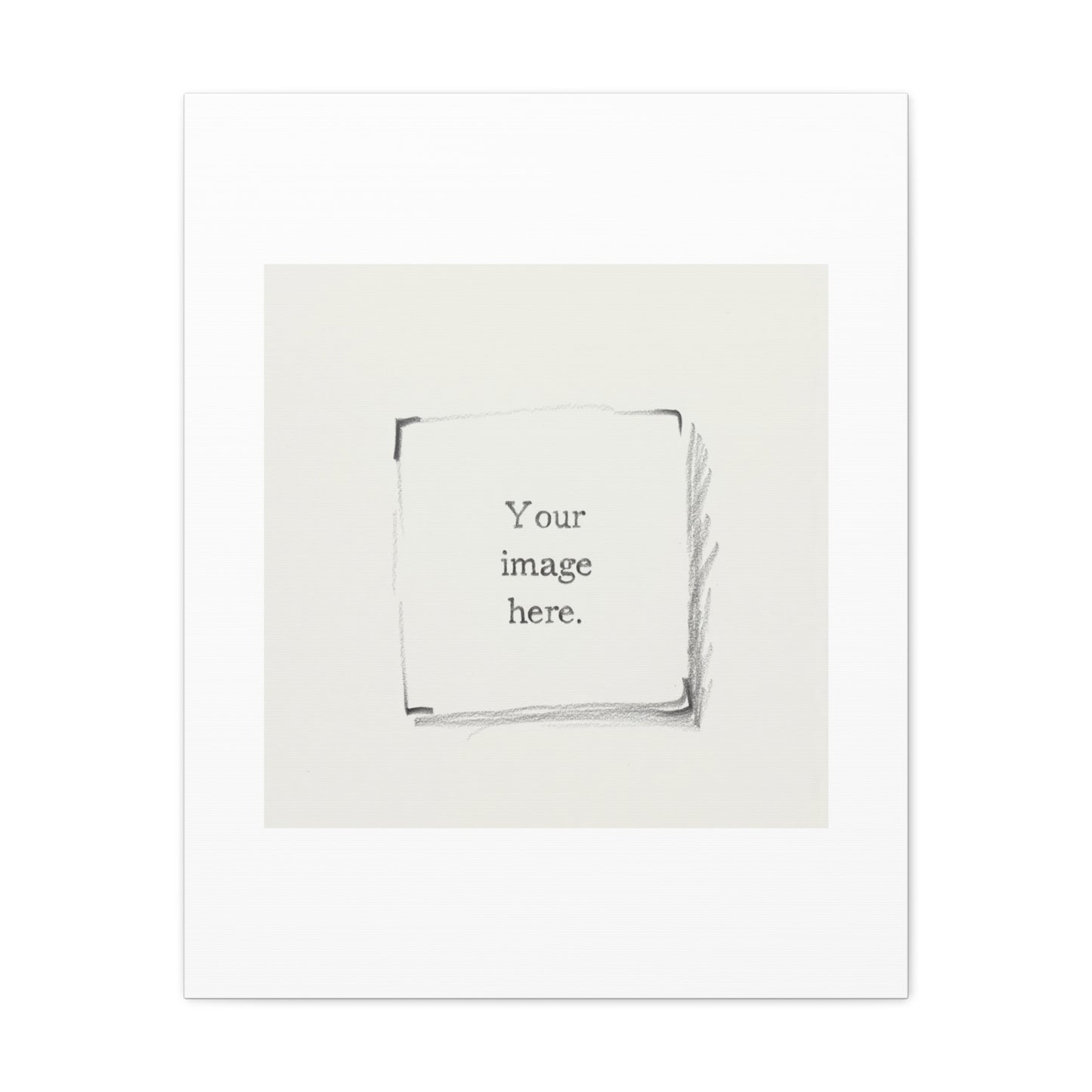 Create your own matte canvas