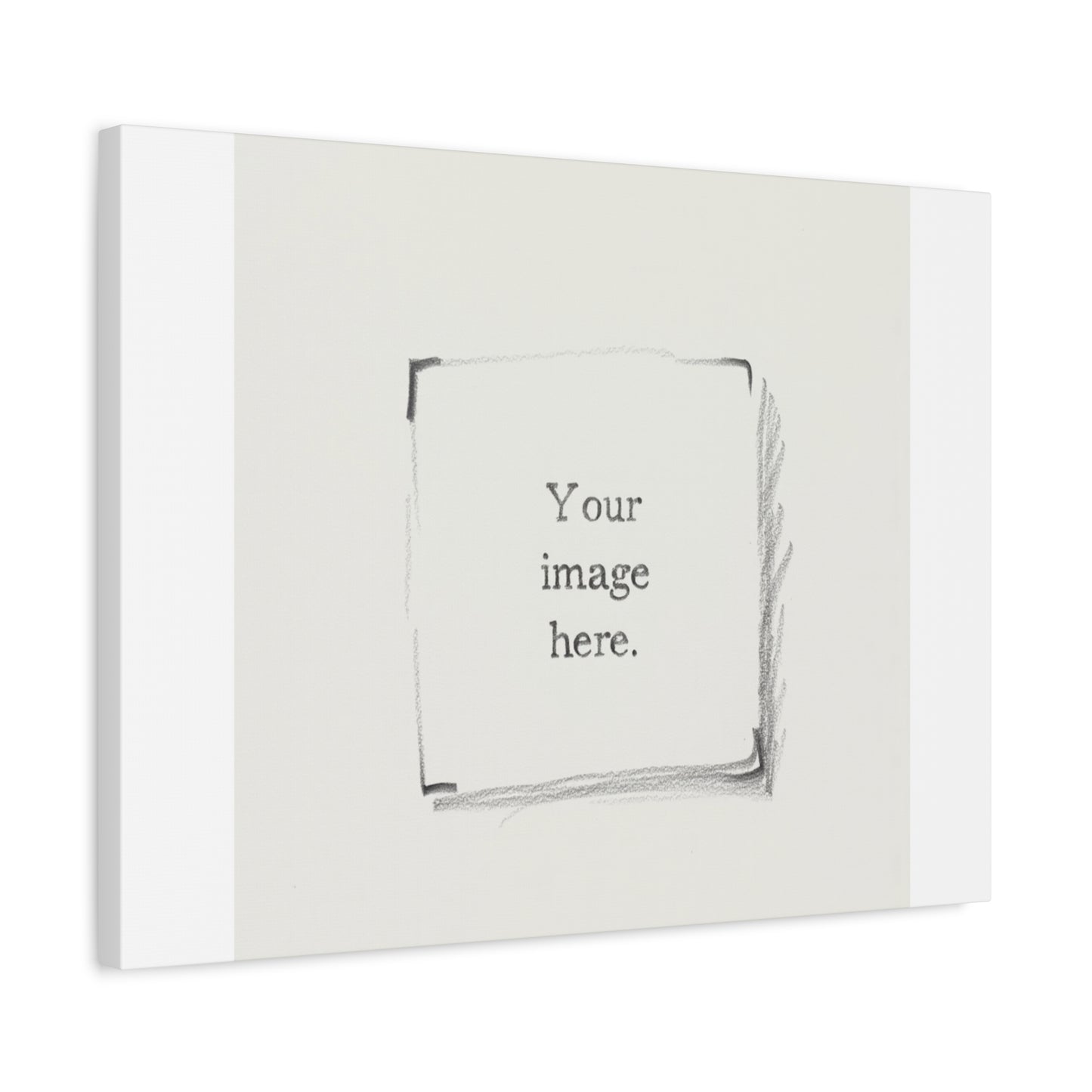 Create your own matte canvas