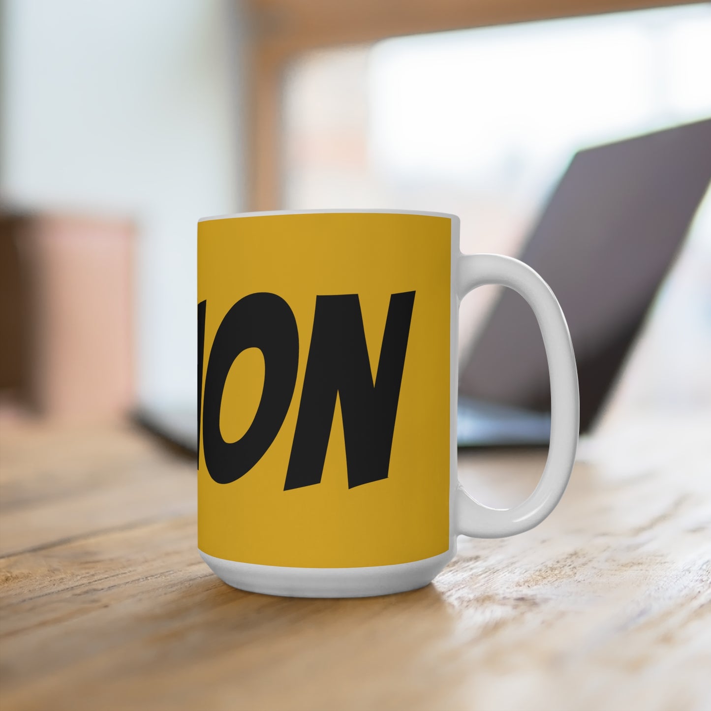 Bold Statement Mug - 15oz Motivational Coffee Cup