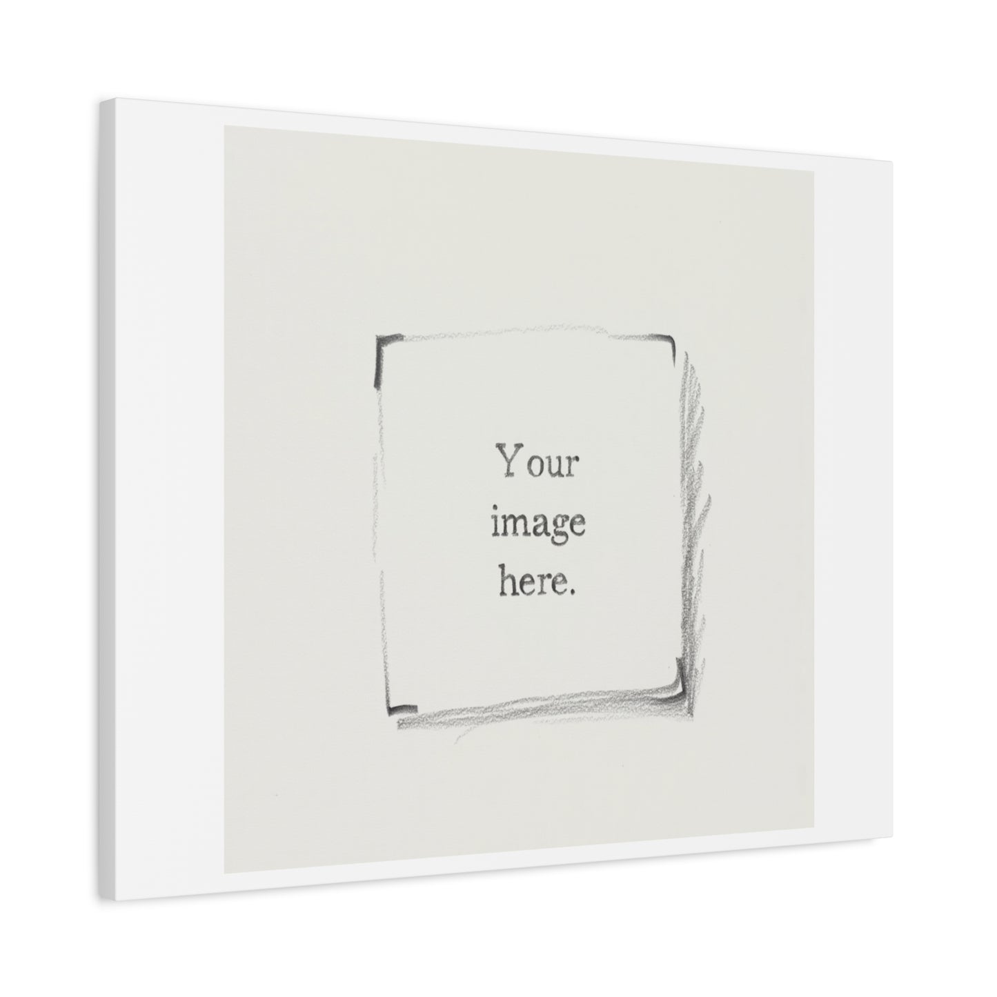 Create your own matte canvas