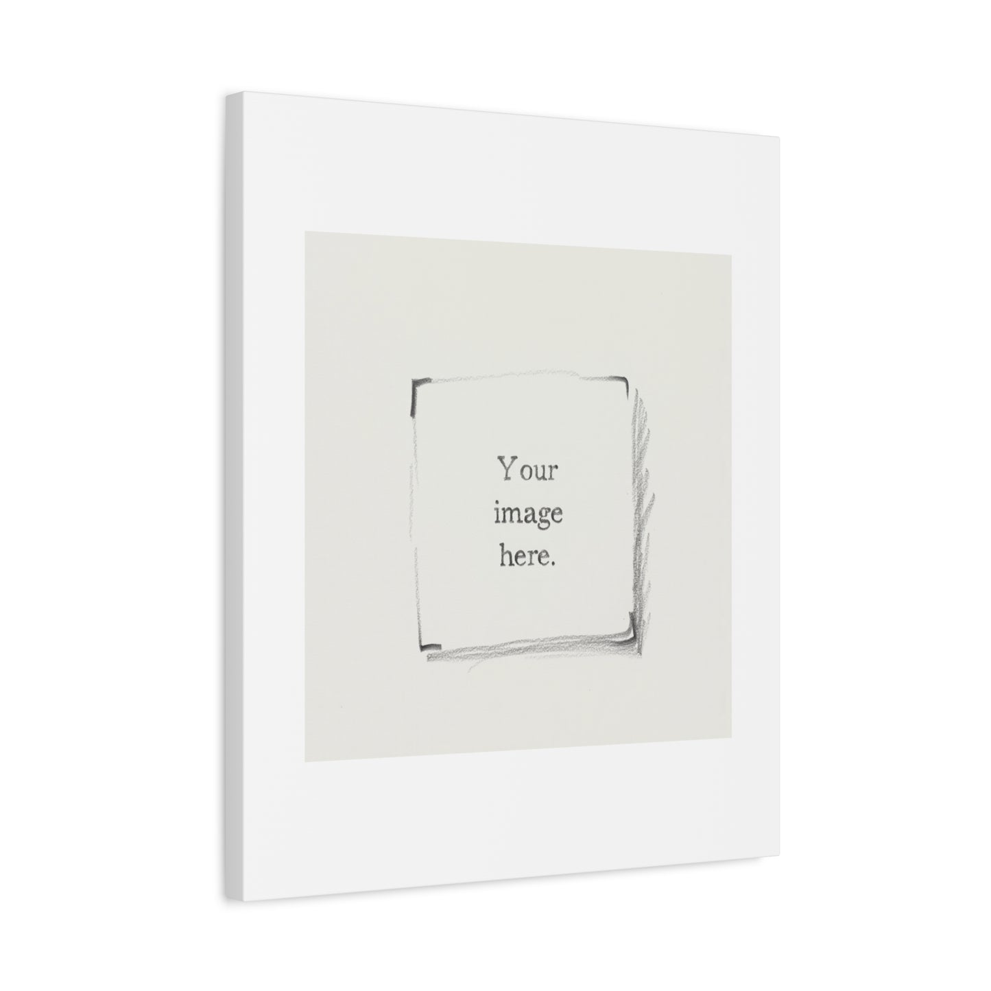 Create your own matte canvas