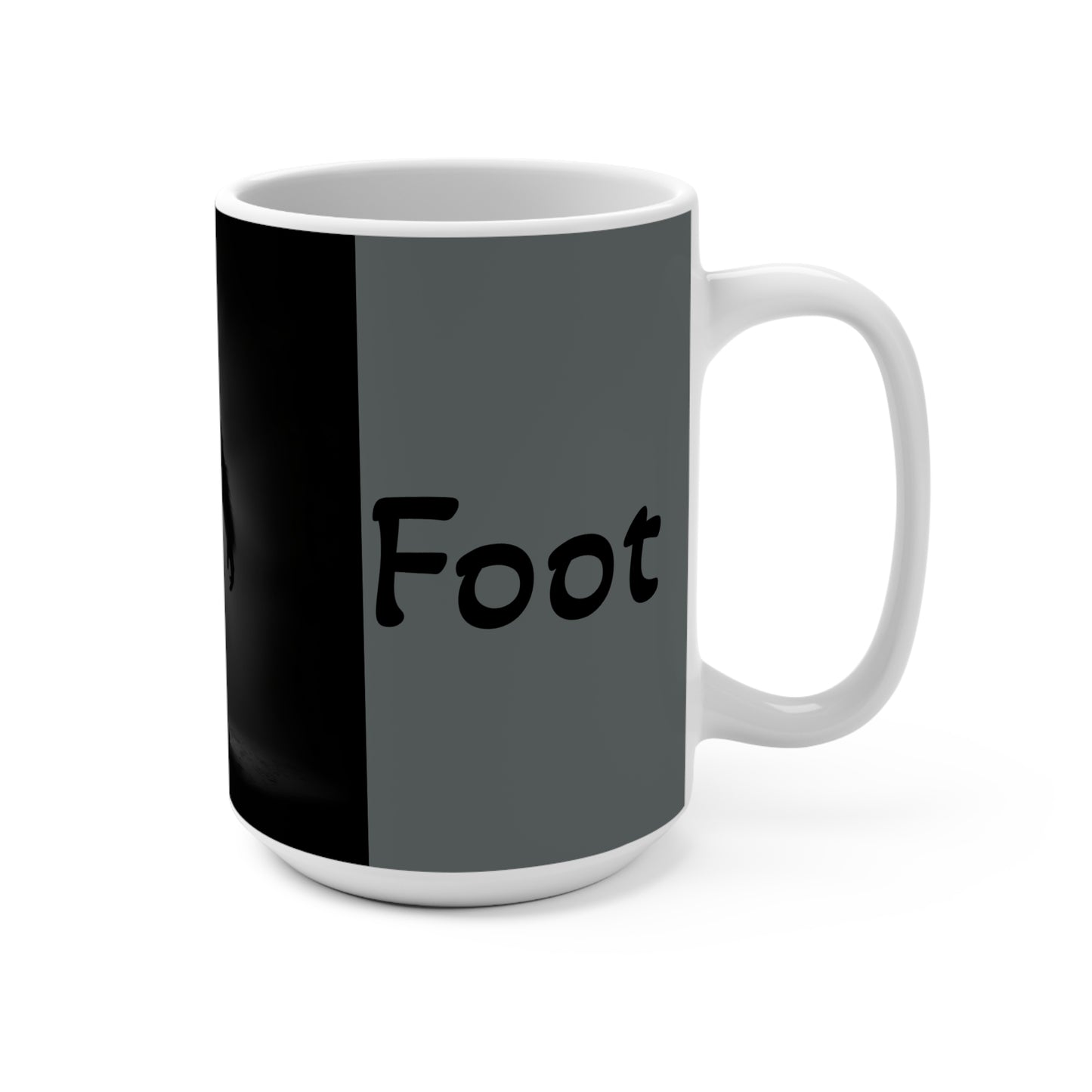 Bigfoot 15oz Mug - Perfect for Nature Lovers and Cryptid Enthusiasts