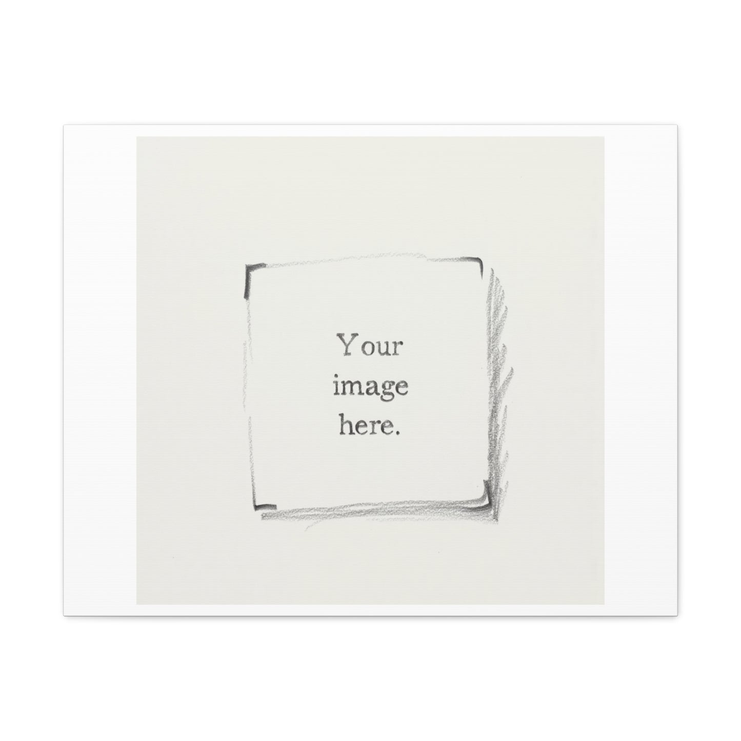 Create your own matte canvas