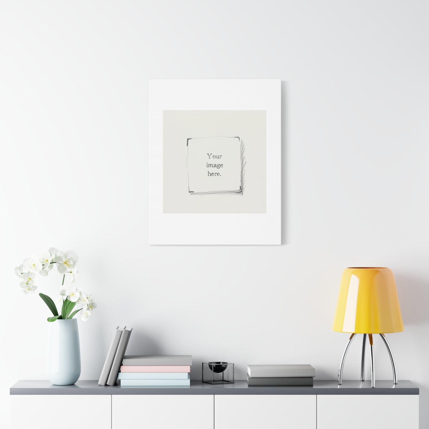 Create your own matte canvas