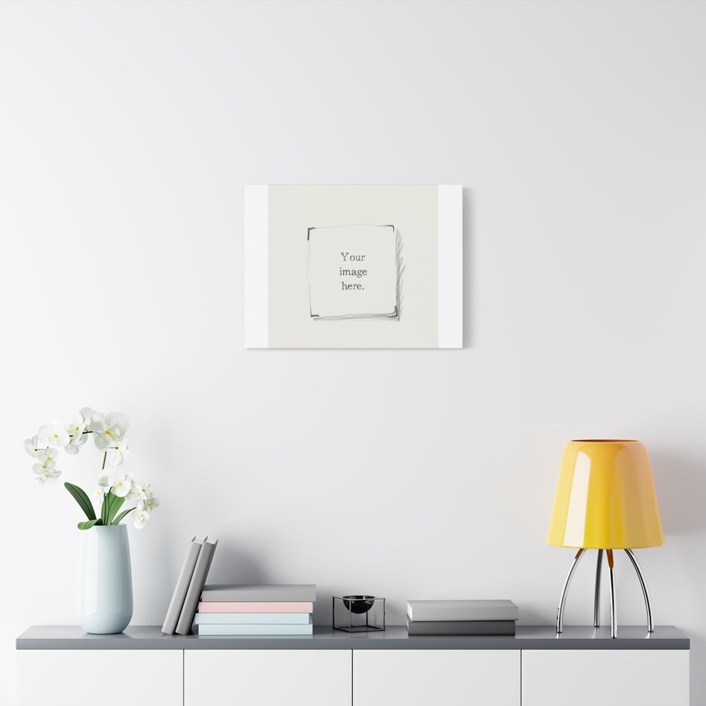 Create your own matte canvas