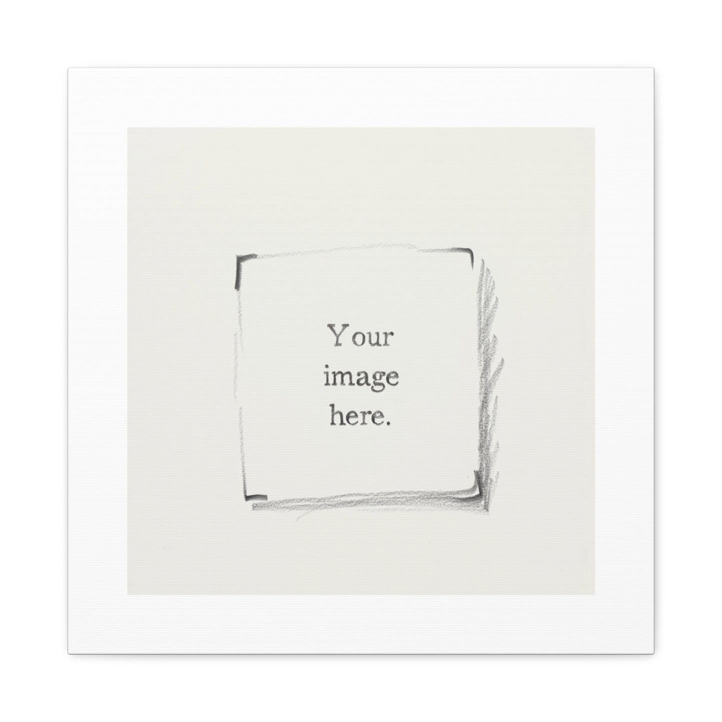 Create your own matte canvas