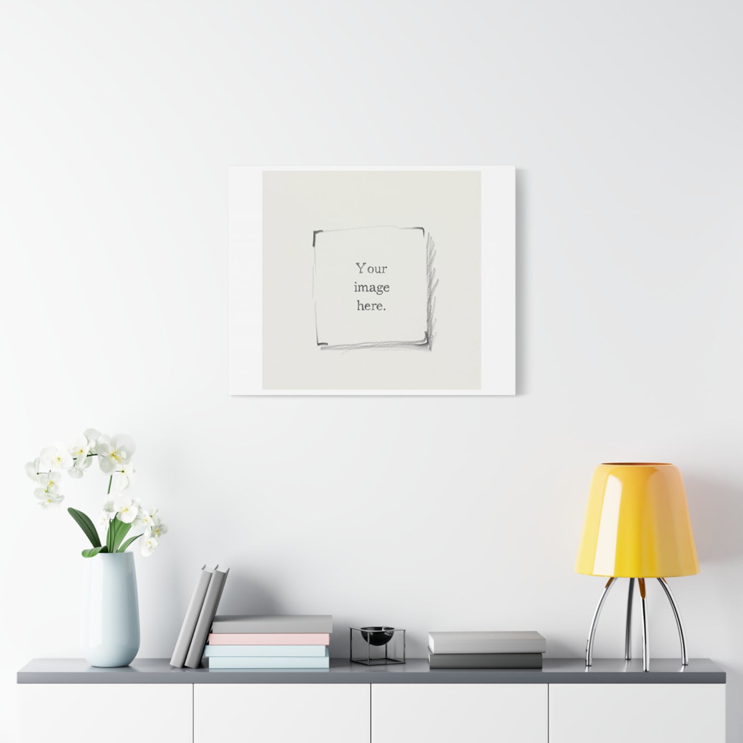 Create your own matte canvas