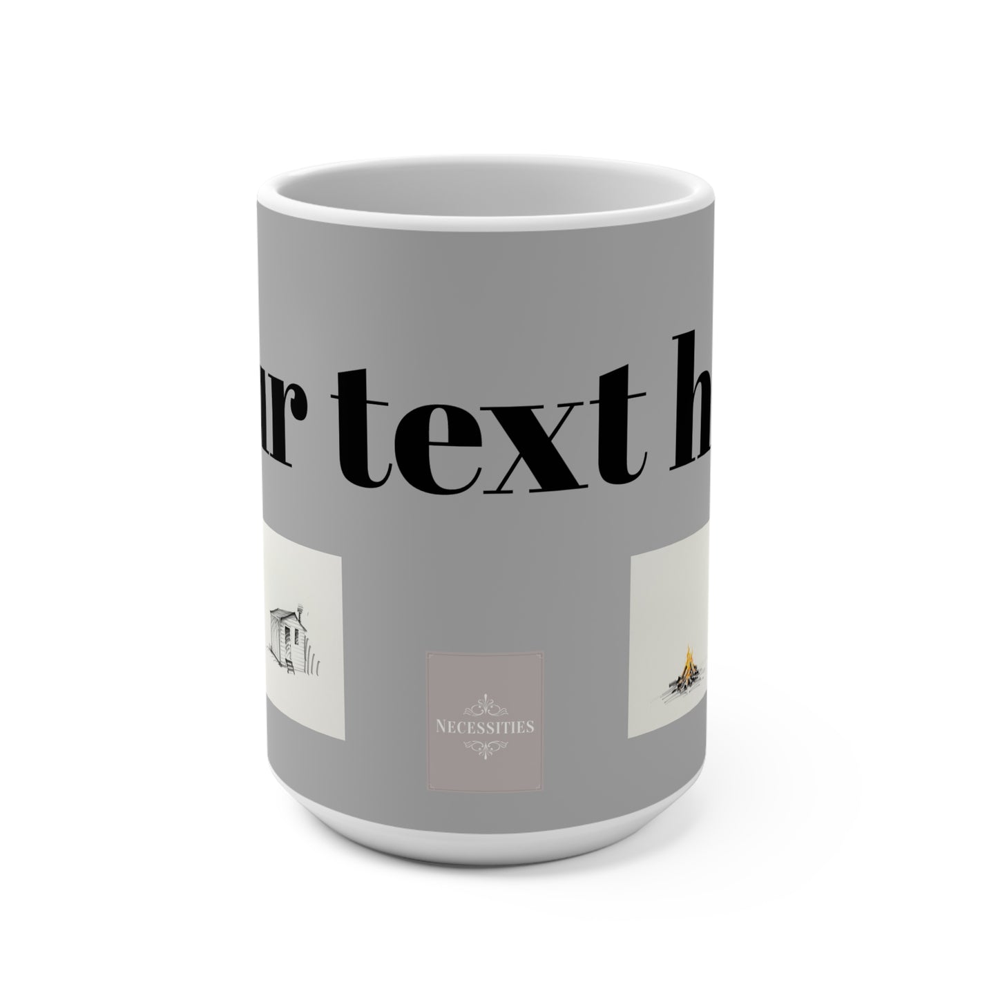 Personalized coffee mug