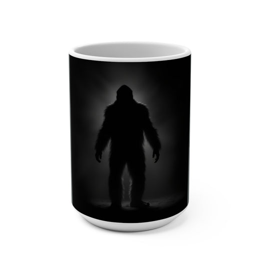 Bigfoot 15oz Mug - Perfect for Nature Lovers and Cryptid Enthusiasts