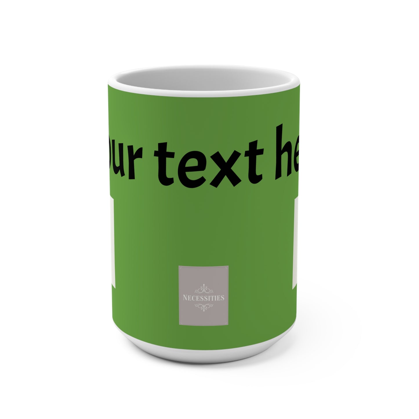 Personalize coffee cup