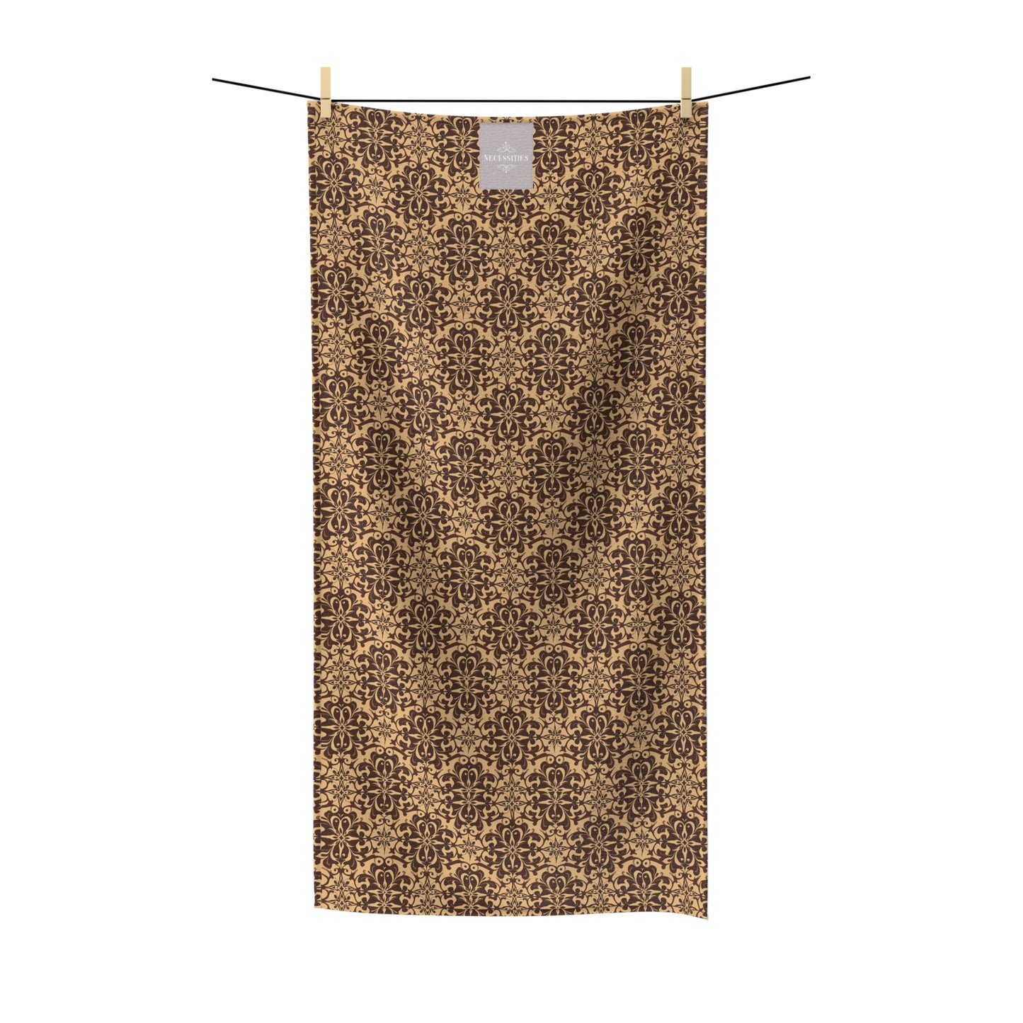 Elegant Polycotton Towel, Stylish Bath Towel