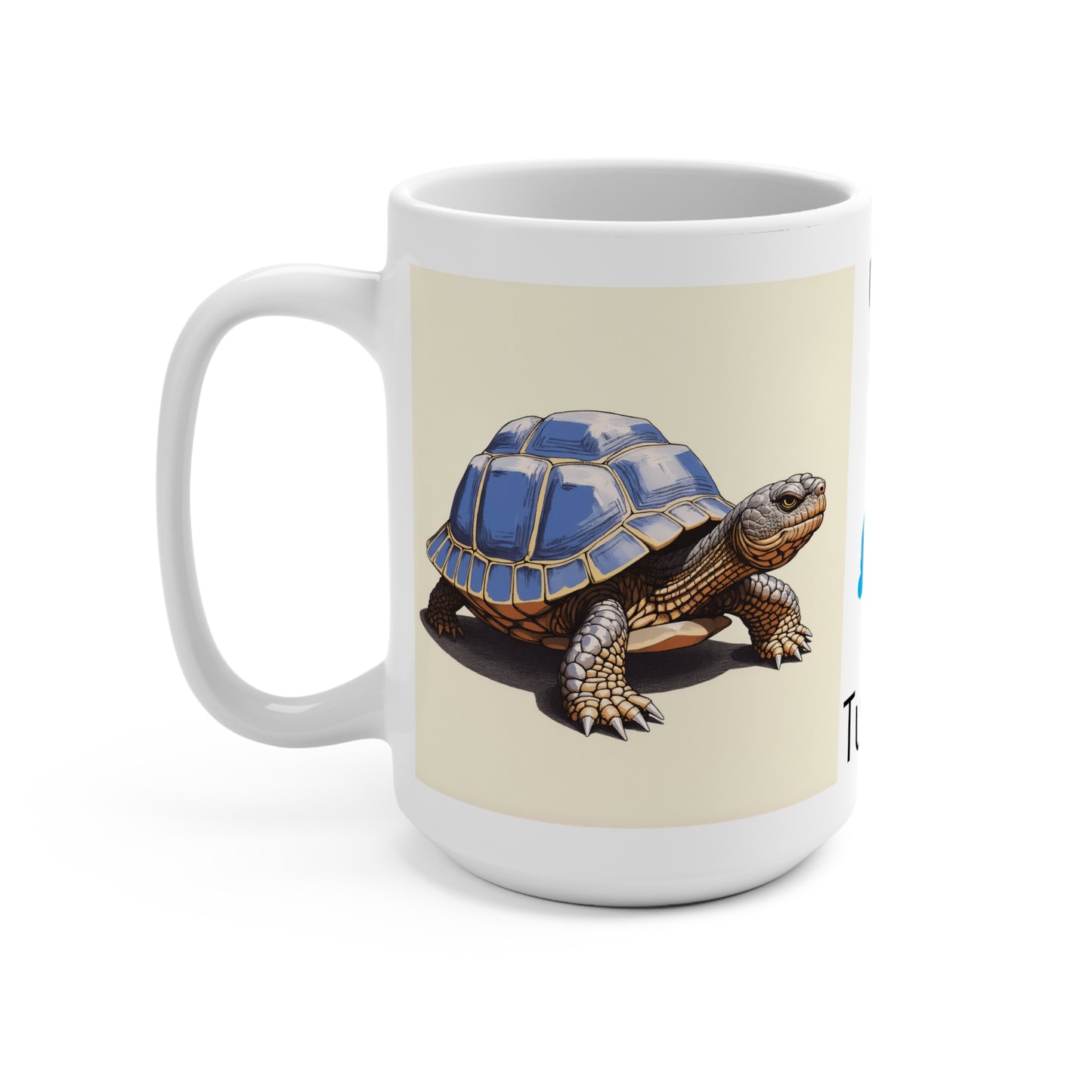 I Love Turtles 15oz Mug - Perfect Gift for Turtle Lovers