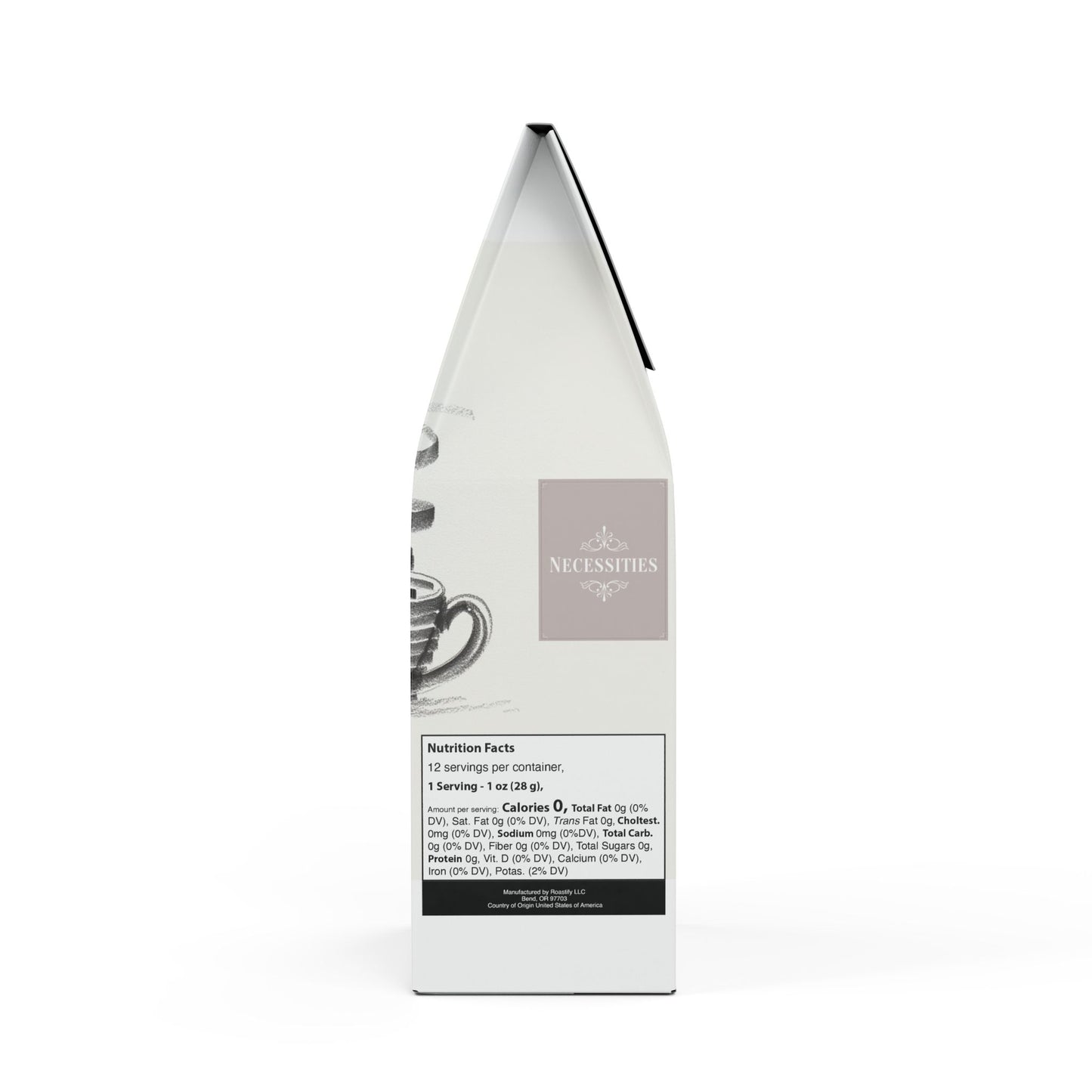 Cascades Coffee Blend "Morning Smiles" (Medium-Dark Roast)