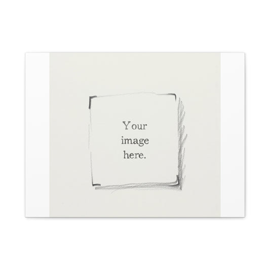 Create your own matte canvas