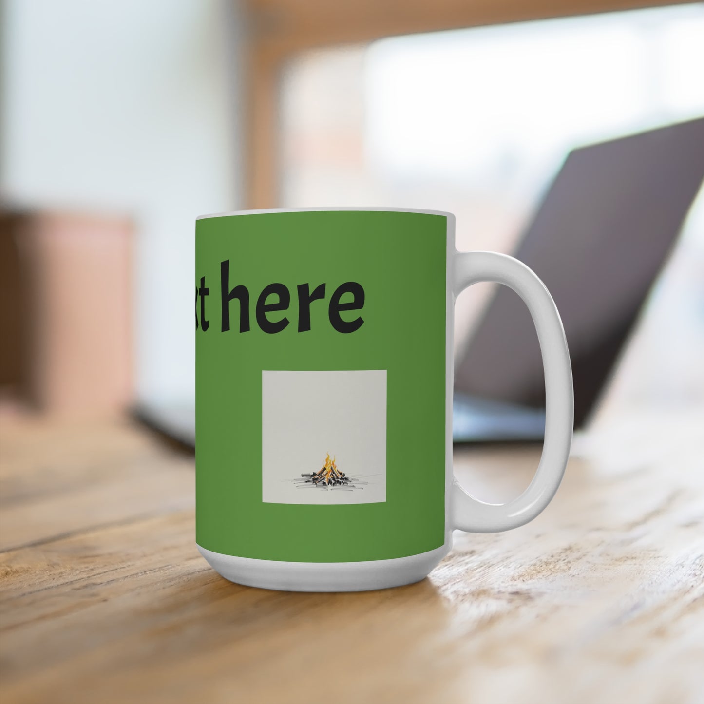 Personalize coffee cup