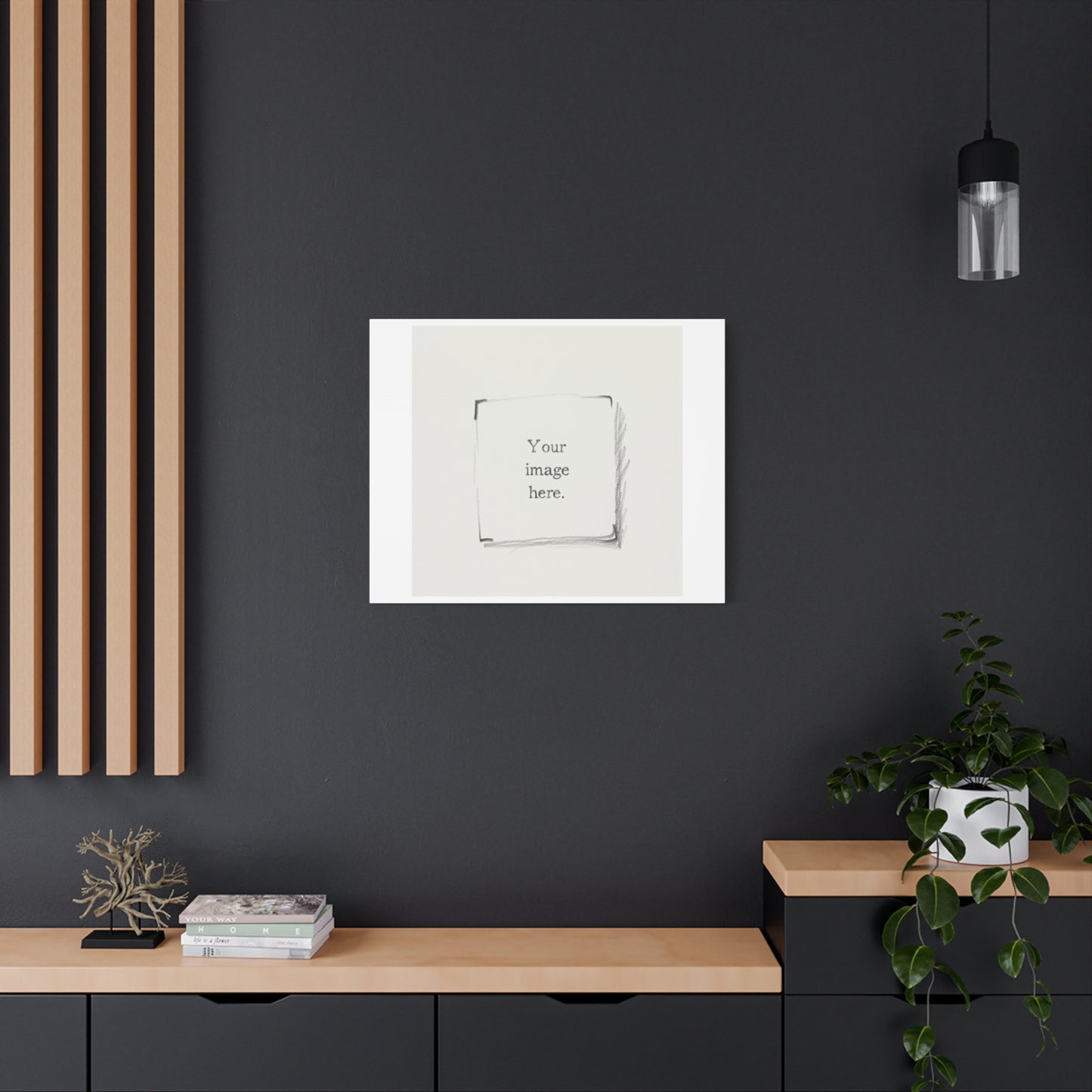 Create your own matte canvas