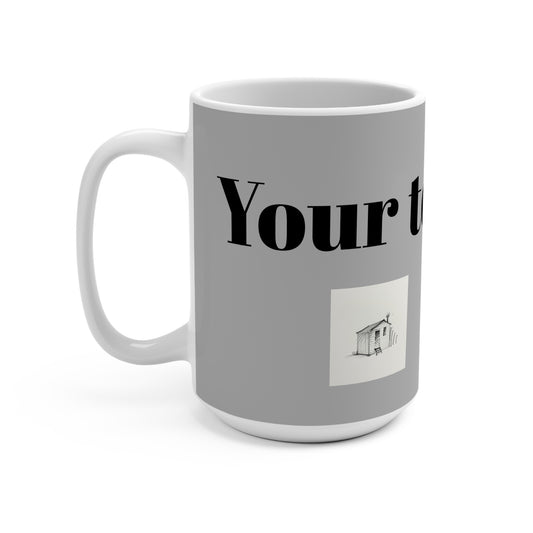 Personalized coffee mug
