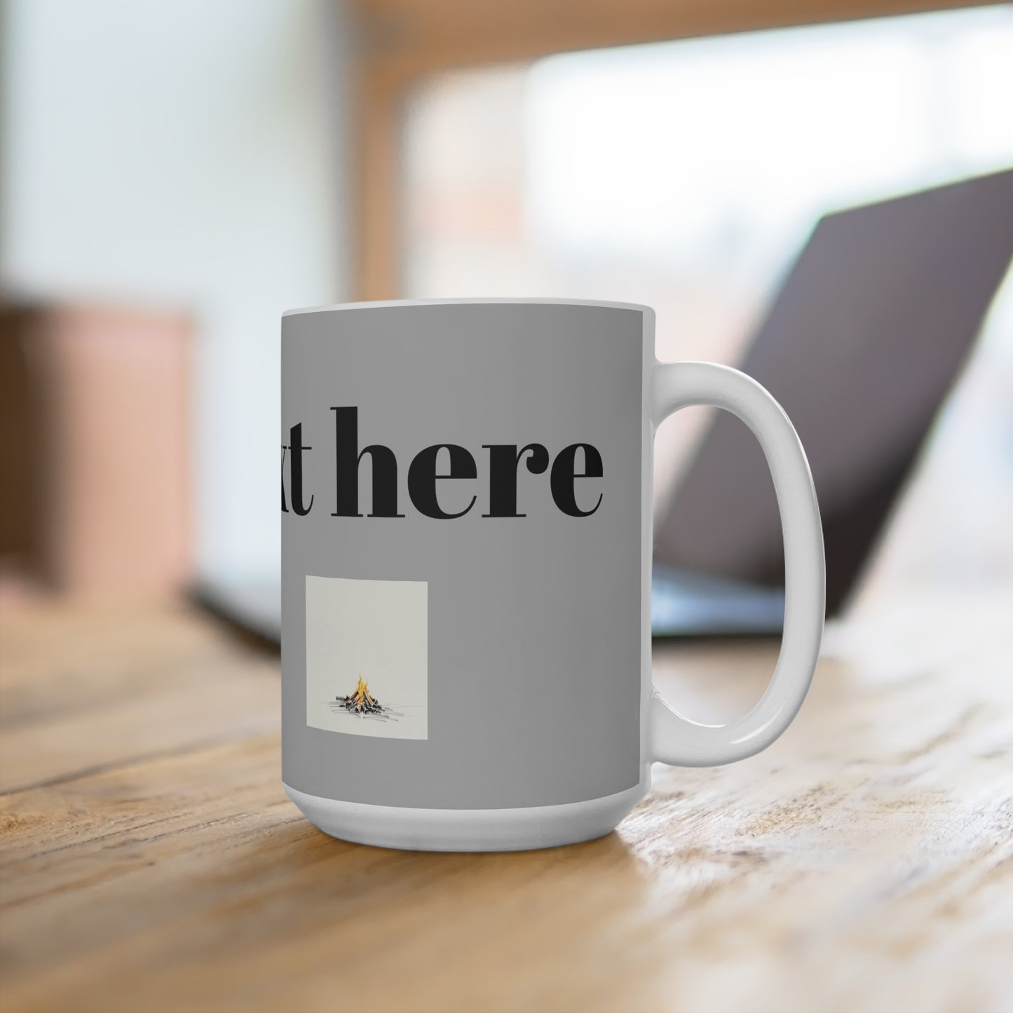 Personalized coffee mug
