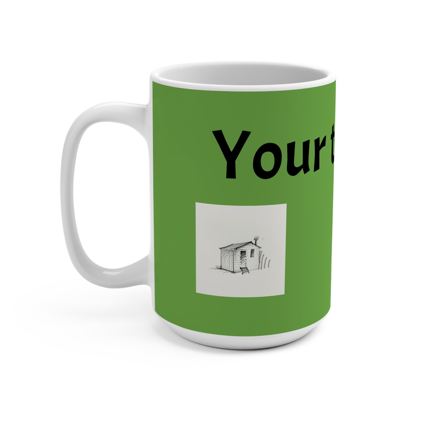 Personalize coffee cup
