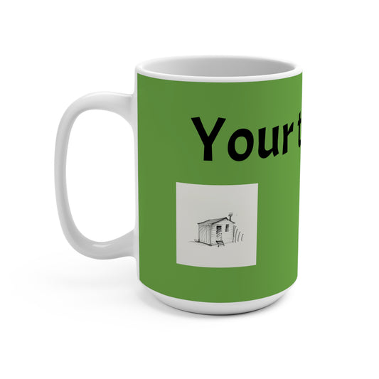 Personalize coffee cup