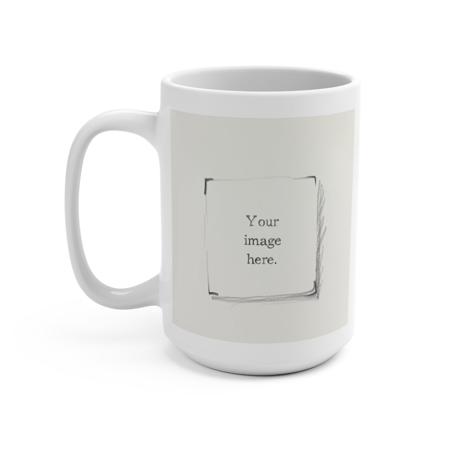 Personalized 15oz Coffee Mug, Image