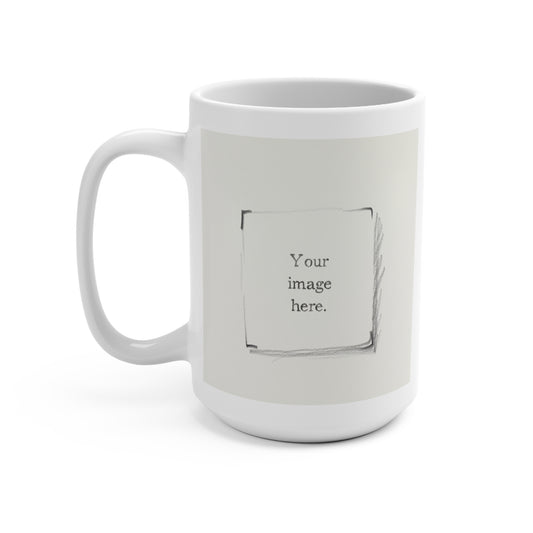 Personalized 15oz Coffee Mug, Image
