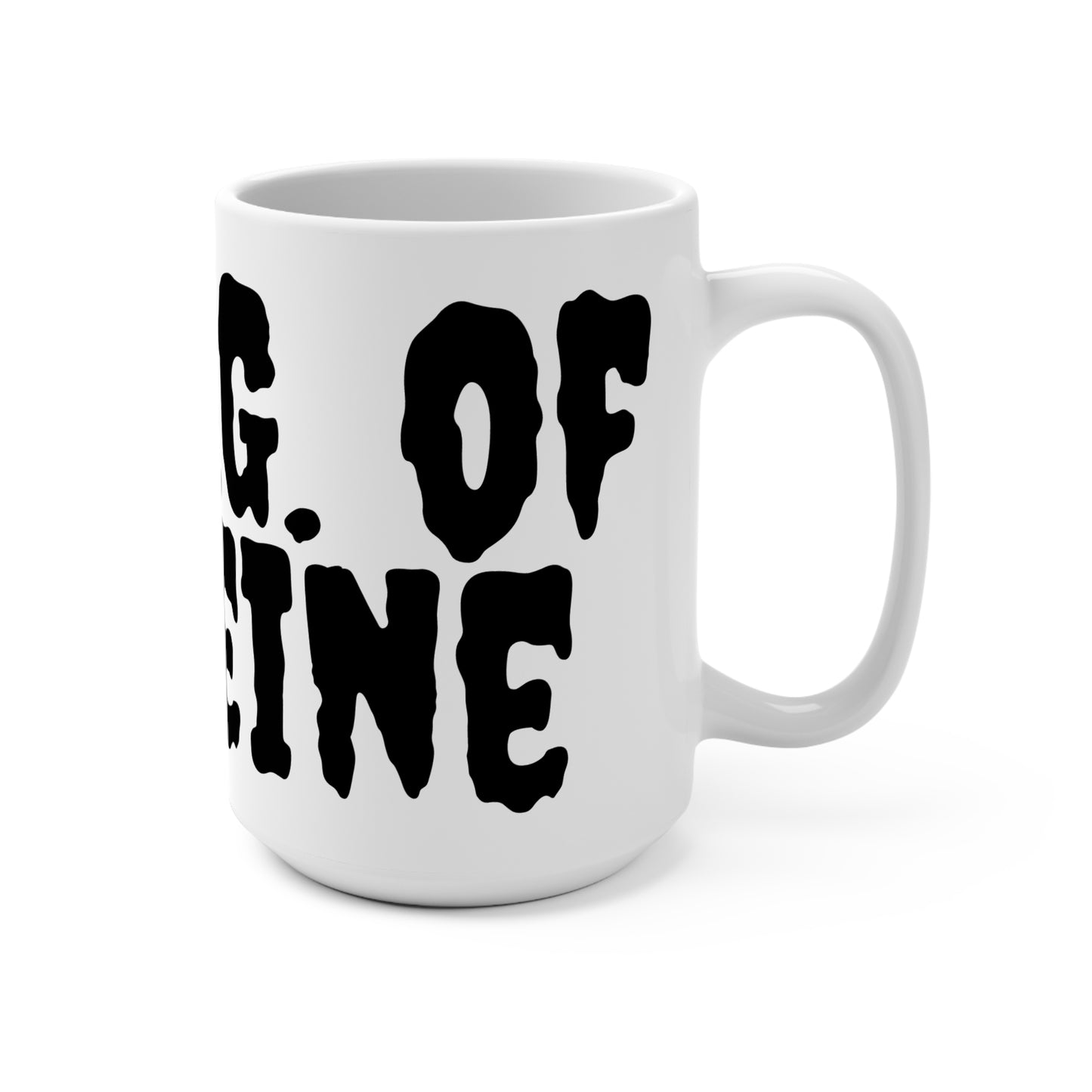 Funny 15oz Coffee Mug - "The O.G. of Caffeine" - Perfect for Coffee Lovers & Gift Ideas