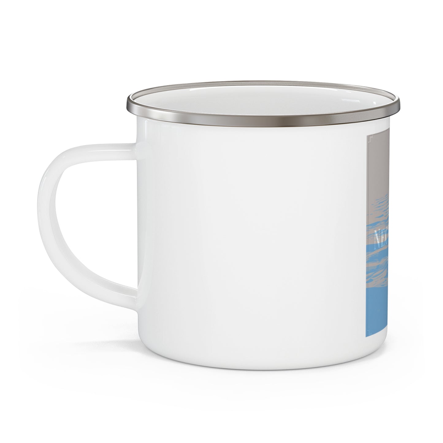 Necessities Enamel Camping Mug - Perfect for Outdoor Adventures & Cozy Moments