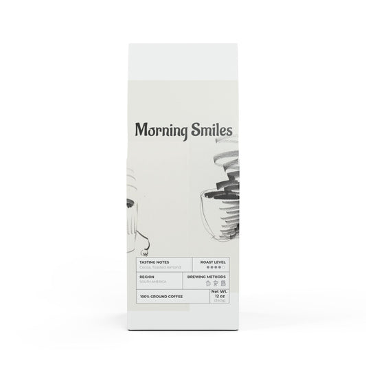 Cascades Coffee Blend "Morning Smiles" (Medium-Dark Roast)