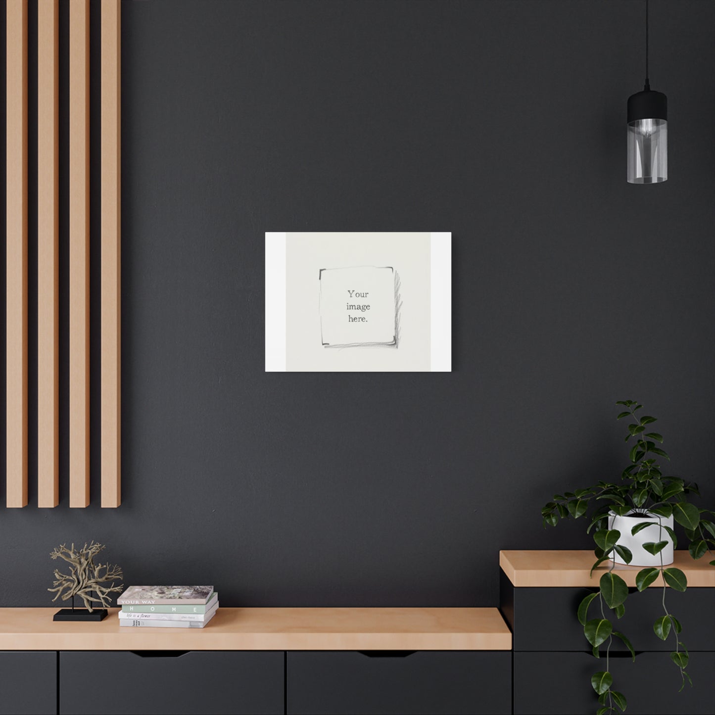 Create your own matte canvas