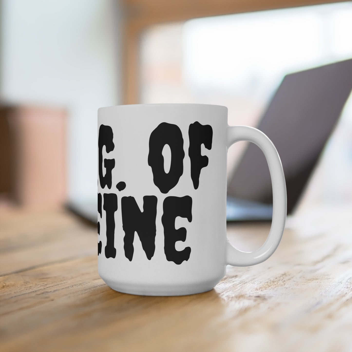 Funny 15oz Coffee Mug - "The O.G. of Caffeine" - Perfect for Coffee Lovers & Gift Ideas