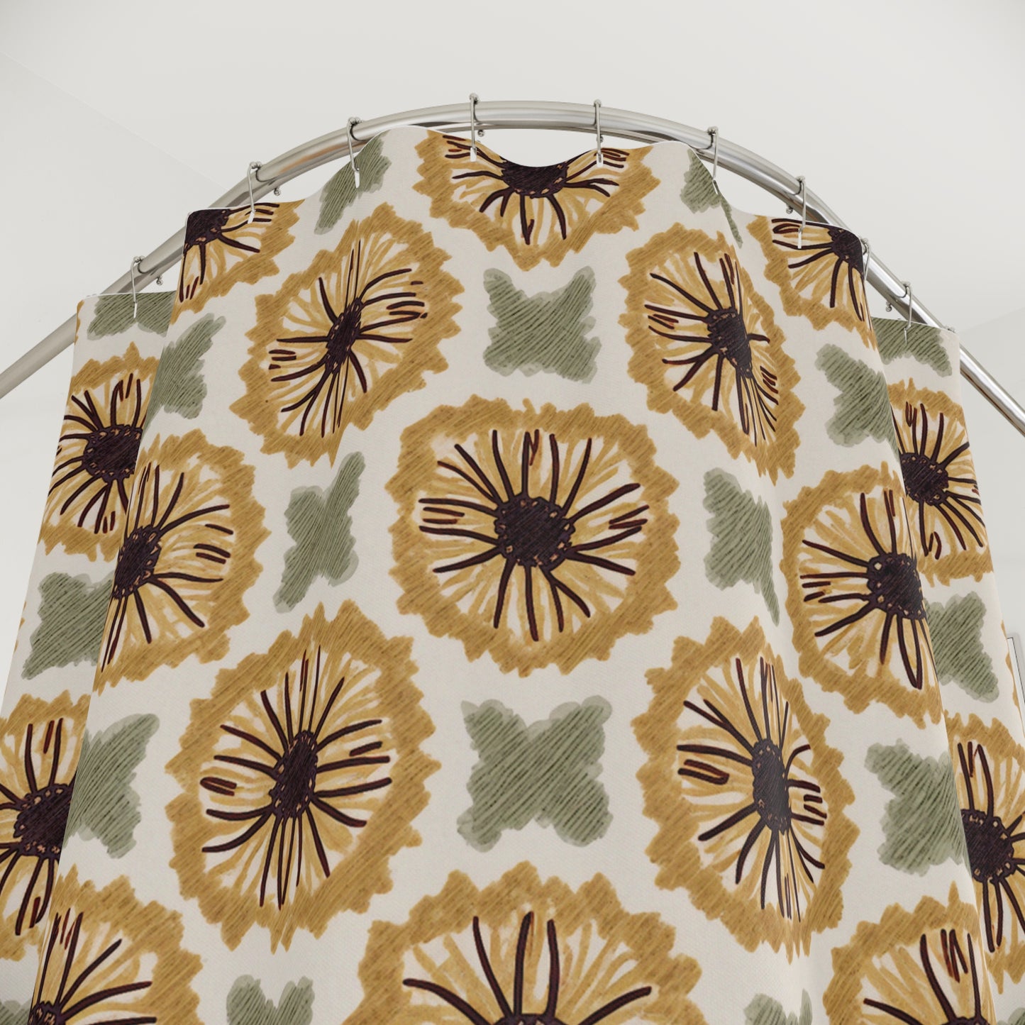 Shower Curtains "Tubular design"