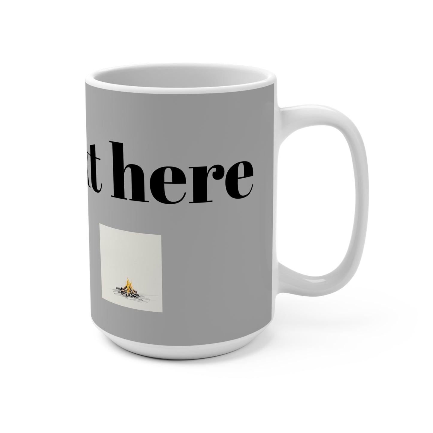 Personalized coffee mug