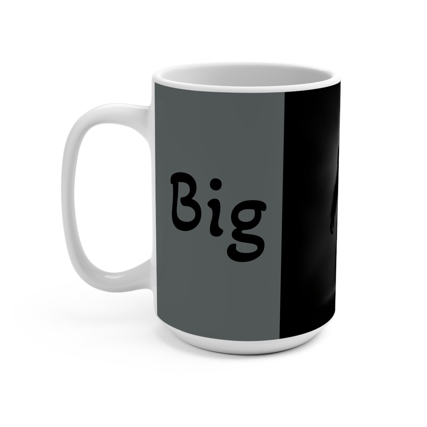 Bigfoot 15oz Mug - Perfect for Nature Lovers and Cryptid Enthusiasts