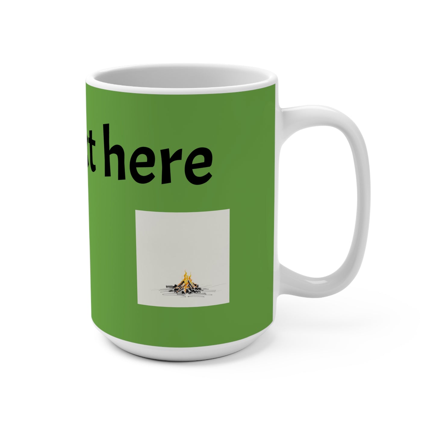Personalize coffee cup