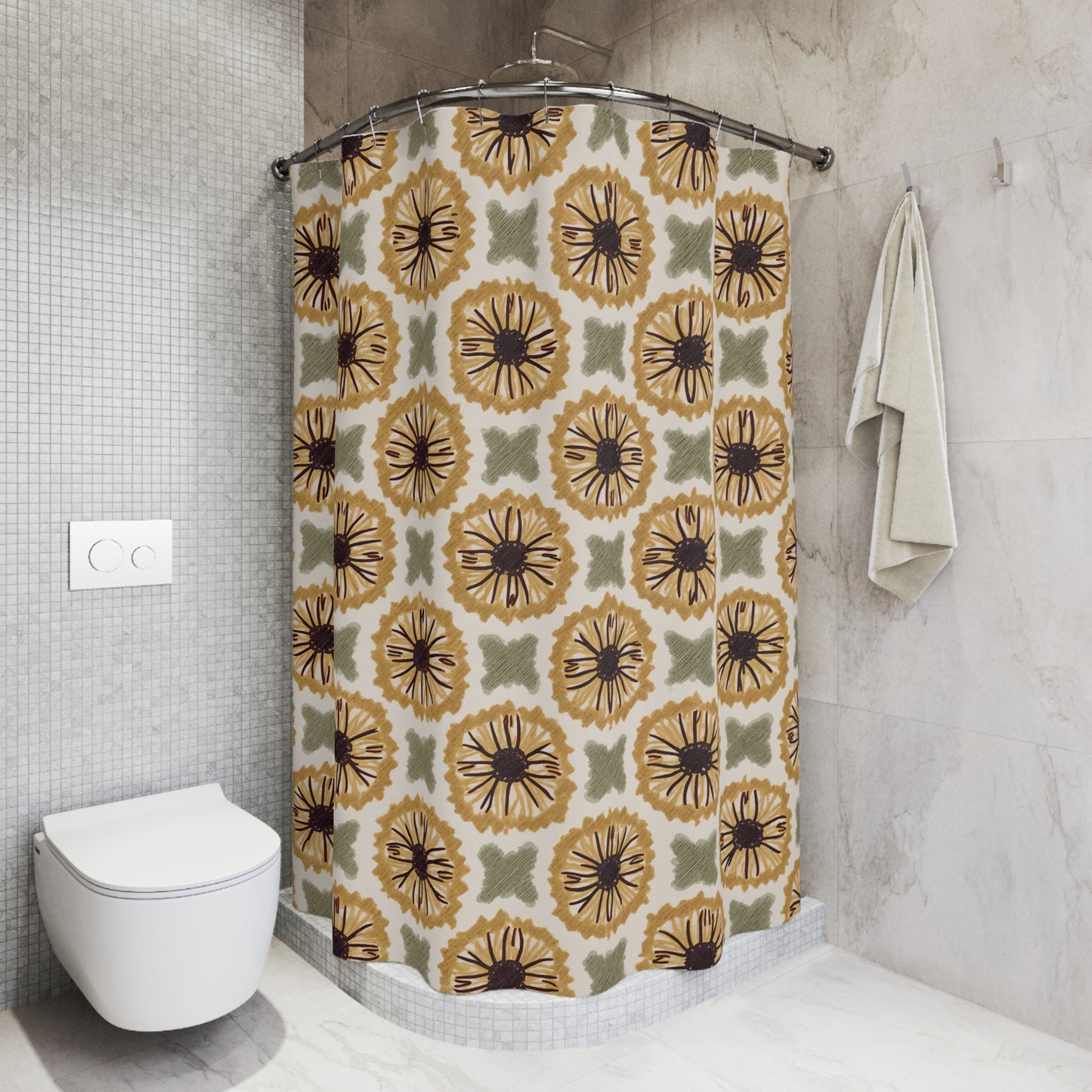 Shower Curtains "Tubular design"