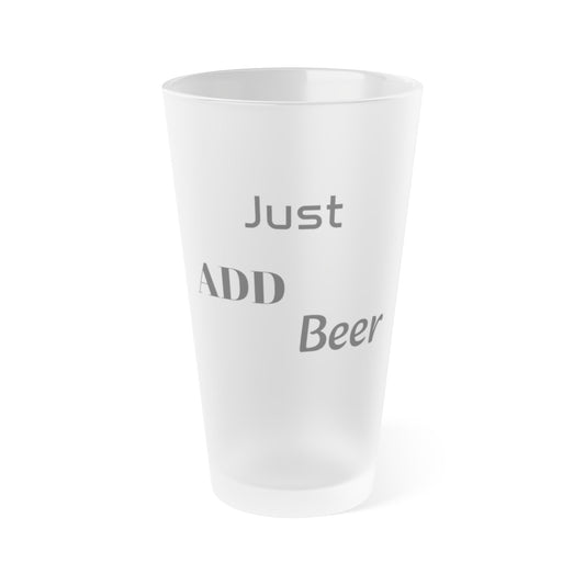 Just add beer