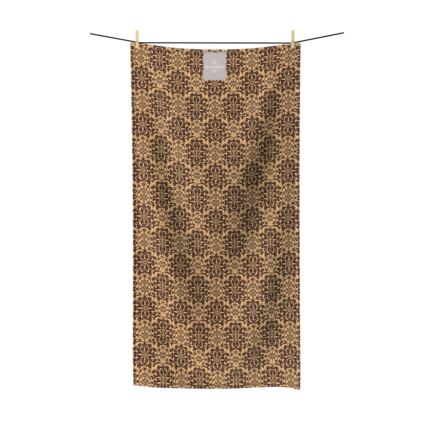 Elegant Polycotton Towel, Stylish Bath Towel