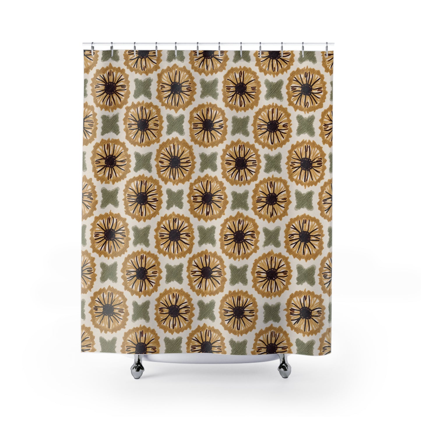 Shower Curtains "Tubular design"