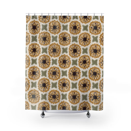 Shower Curtains "Tubular design"